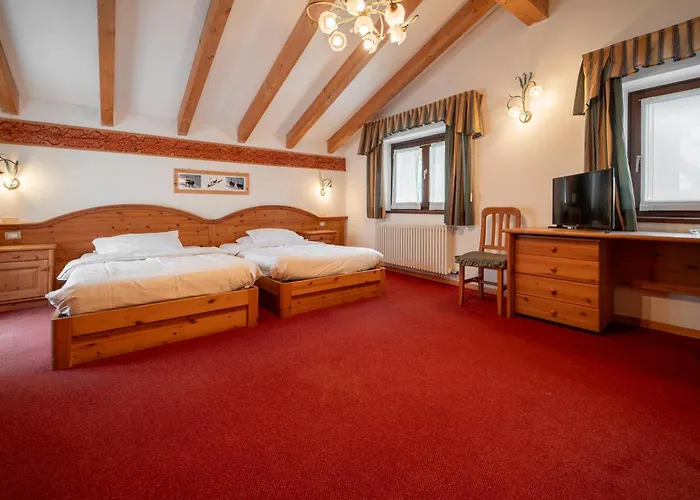 Dolomiti Hotel Cozzio Madonna